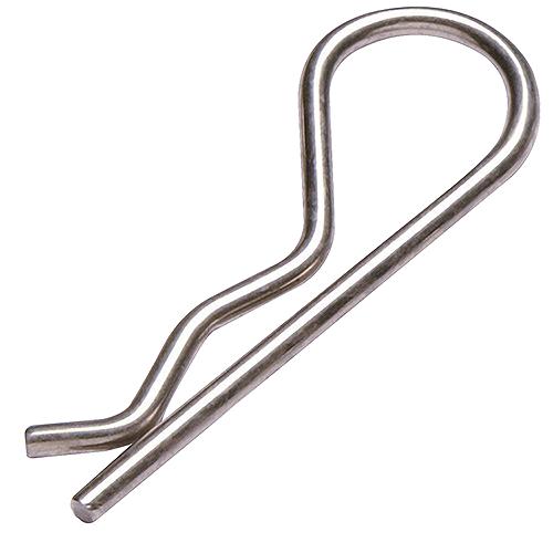 SEACHOICE 59894 1/4 x 1 5/8 HITCH PIN 2 BG