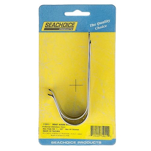 SEACHOICE 71011 Stainless-Steel Boat Hook Holders