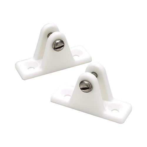 SEACHOICE 76241 DECK HINGE WHITE PLASTIC