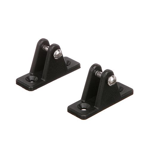 SEACHOICE 76251 Deck Hinge BLACK PLASTIC