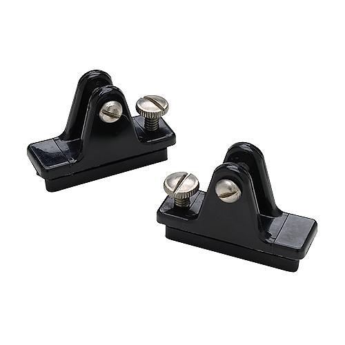 SEACHOICE 76291 DECK HINGE W/SIDE LOCK BLACK