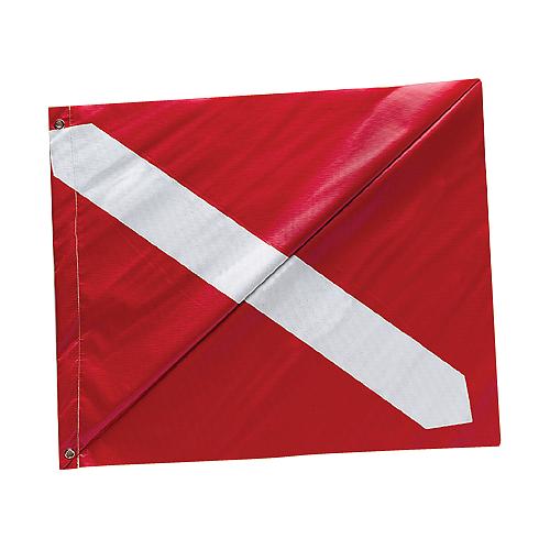 SEACHOICE 78231 FLAG 20 X 24 DIVER DOWN