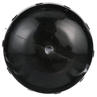 SEACHOICE 79161 FENDER CENTER HOLE RIB 10X25 BLACK