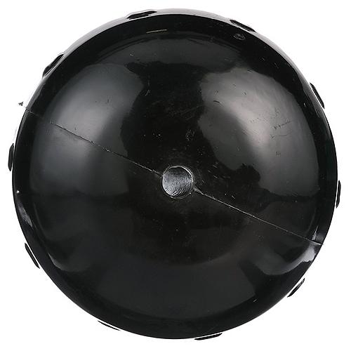 SEACHOICE 79161 FENDER CENTER HOLE RIB 10X25 BLACK