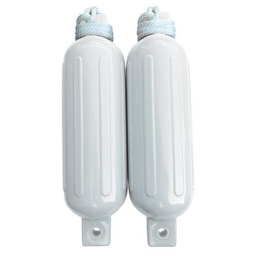 SEACHOICE 79271 TWIN EYE FENDER KIT WHITE 6.5IN X 23IN