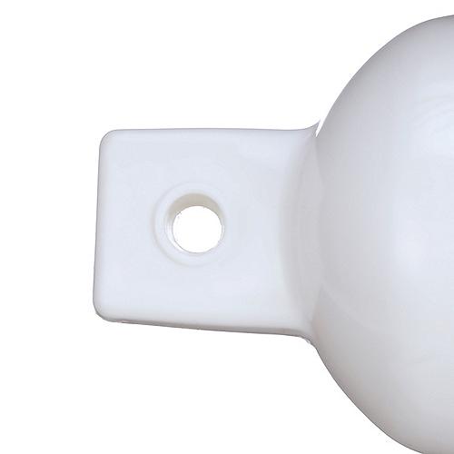SEACHOICE 79251 TWIN EYE FENDER KIT WHITE 5.5IN X 20IN