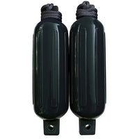 SEACHOICE 79261 TWIN EYE FENDER KIT BLACK 5.5IN X 20IN