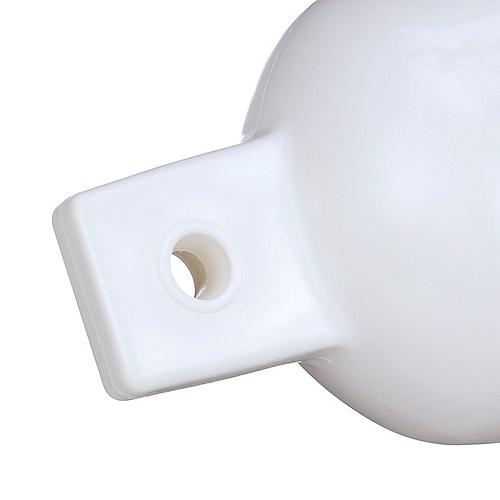 SEACHOICE 79271 TWIN EYE FENDER KIT WHITE 6.5IN X 23IN