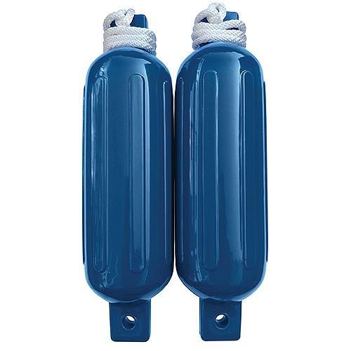 SEACHOICE 79273 TWIN EYE FENDER KIT BLUE 6.5IN X 23IN