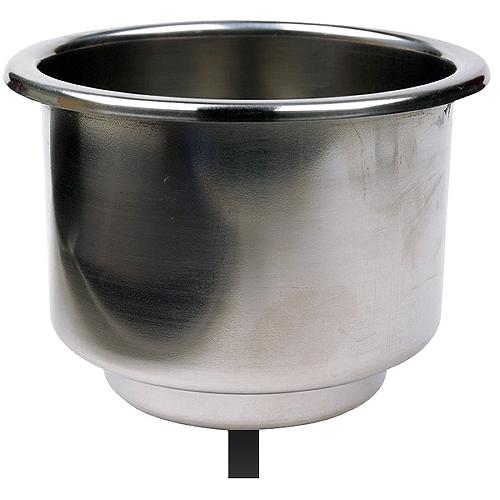 SEACHOICE 79420 STAINLESS STEEL CUP HOLDER