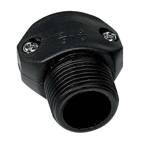SEACHOICE 79661 NYLON MALE HOSE COUPLER 5/8 TO 3/4 HOSE