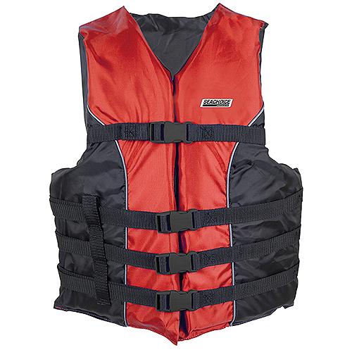 SEACHOICE 85410 RED VEST 4XL/5XL