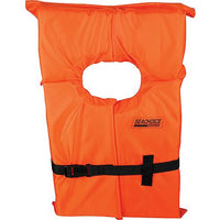 SEACHOICE 85520 LIFE VEST ADULT-ORANGE