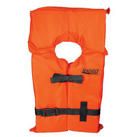 SEACHOICE 85560 ORANGE YOUTH LIFE VEST