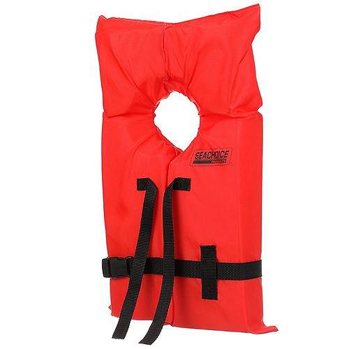 SEACHOICE 85560 ORANGE YOUTH LIFE VEST