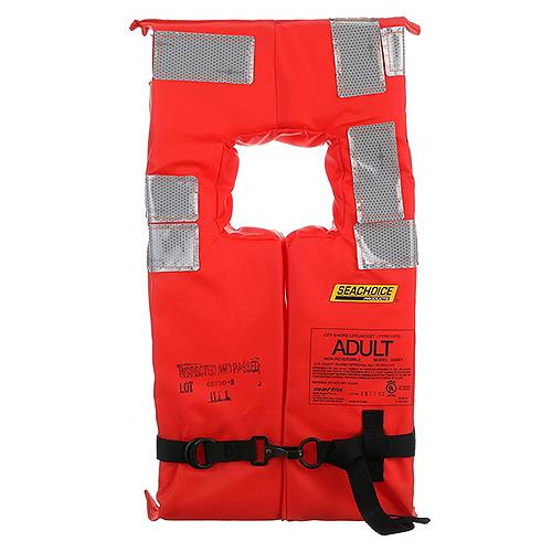 SEACHOICE 85900 TYPE 1 OFFSHORE LIFE VEST
