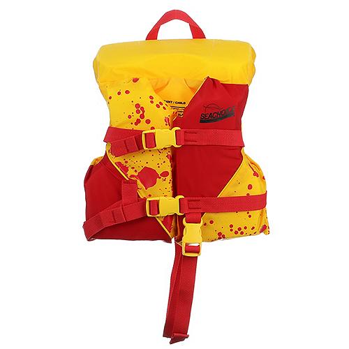 SEACHOICE 86110 LIFE VEST DLX CHILD 50 LBS TYPE II