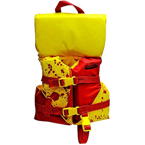 SEACHOICE 86111 INFANT PFD #50 LIFE VEST TYPE II DUAL