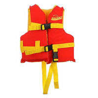 SEACHOICE 86150 YELLOW/ORANGE CHILD 30 TO 50LBS