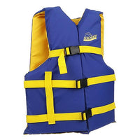SEACHOICE 86220 BLUE/YELLOW UNIVERSAL VEST 30-52"
