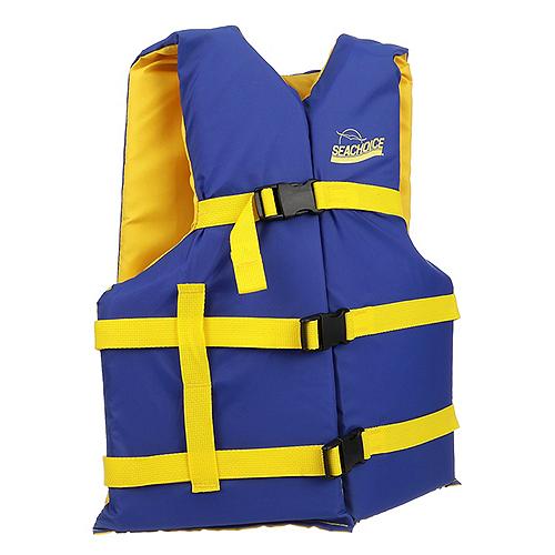 SEACHOICE 86220 BLUE/YELLOW UNIVERSAL VEST 30-52"