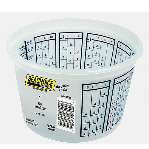 SEACHOICE 93400 1 PINT MIXING BUCKET