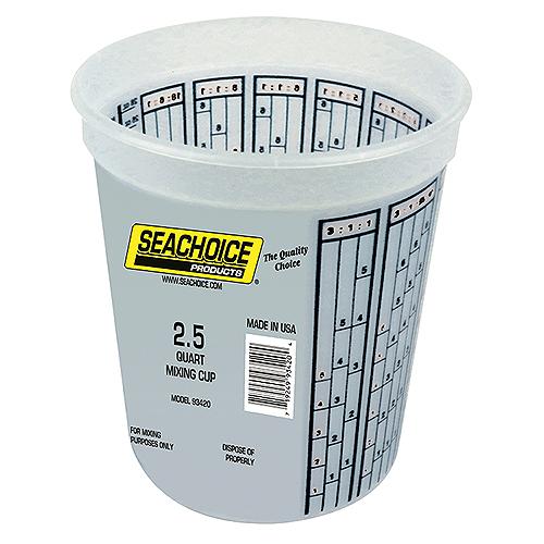 SEACHOICE 93420 MIXING BUCKET 2.5 QUART