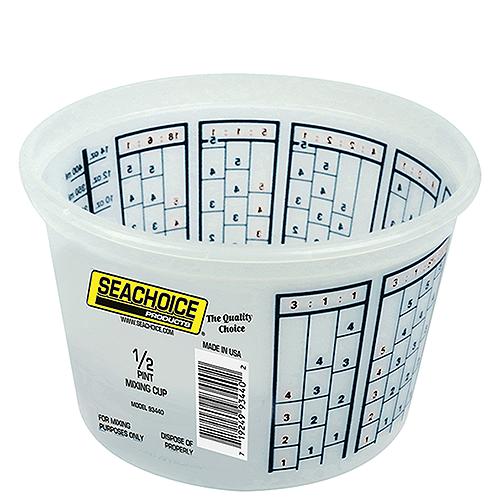 SEACHOICE 93440 MIXING BUCKET 1/2 PINT