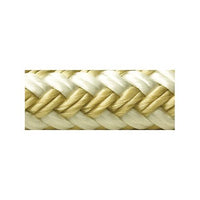 SEACHOICE 40991 3/8 X 6 GOLD/WHITE FENDER LINES 2 PK
