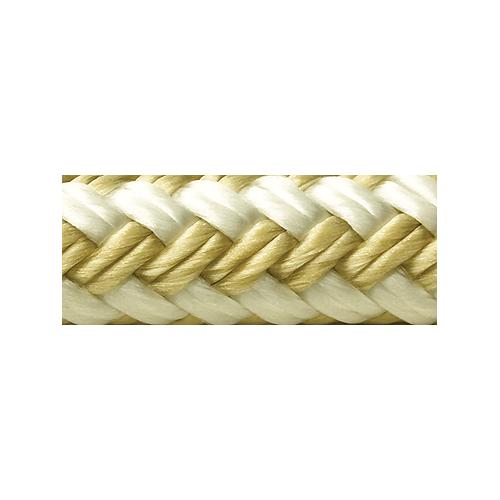 SEACHOICE 40991 3/8 X 6 GOLD/WHITE FENDER LINES 2 PK