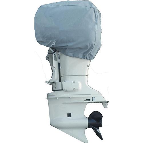 CARVER COVERS 40-70HP OUTBOARD MOTOR COVER, SUNDURA MIST GRAY