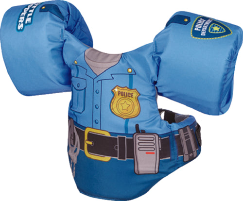 FULL THROTTLE 104400-500-001-20 POLICE OFFICER INFANT DIPPER
