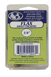 WPT-10053-FT 5/16IN FLAX STUFFING BOX PACKING BY THE FOOT