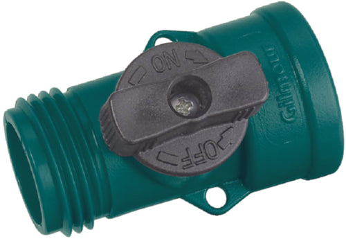 GILMORE 07HD NYLON HOSE SHUT-OFF VALVE