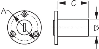 SEA DOG 520051-1 GARBOARD DRAIN & PLUG