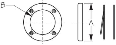 SEADOG 520500-1 Scupper Valve