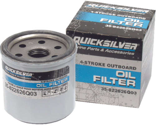 QUICKSILVER 35-8M0162832 4-STROKE OIL FILTER