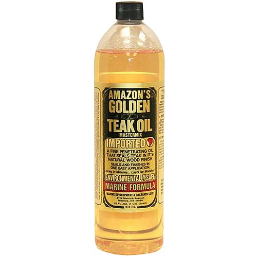 AMAZON GTO125 TEAK OIL, GOLDEN 16OZ