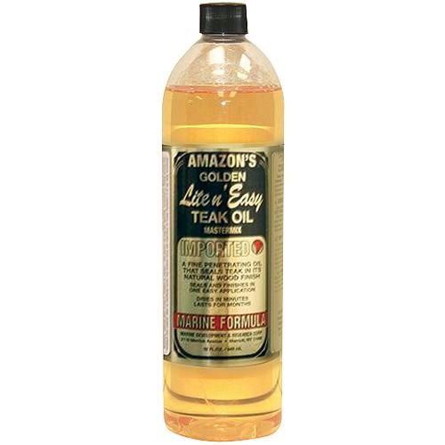 AMAZON LE850 TEAK OIL LITE N EASY 32OZ