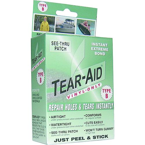 TEAR AID DBOXB100 VINYL REPAIR KIT TYPE B