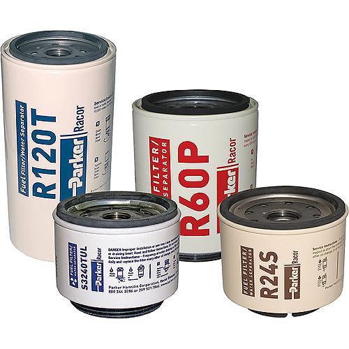 RACOR R12S FUEL FILTER Racor Replacement Element for Diesel Gas Spin-O ...