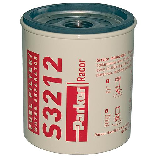 RACOR S3212 FUEL FILTER Aquabloc® II DIESEL REPLACEMENT ELEMENT