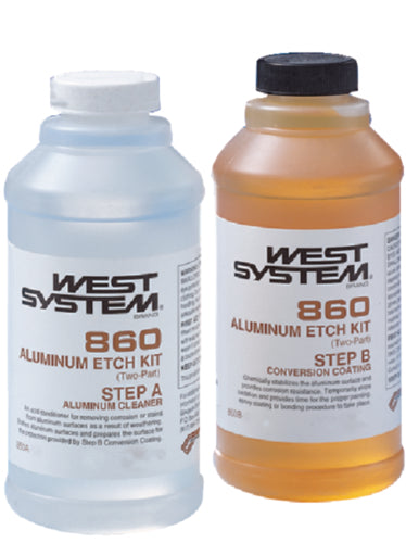 WEST SYSTEM 8608 TWO PART ALUMINUM ETCH KIT