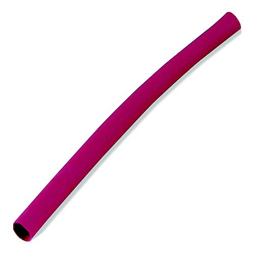 ANCOR 304603 HEAT SHRINK TUBING 3/8IN X 3IN RED