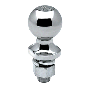 FULTON 63908 2 5/16" X 1" HITCH BALL, CHROME