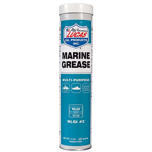 MARINE GREASE  LUCAS  LUCAS 10320  14 OZ OLD PART # 11008