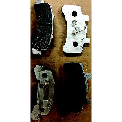 TIEDOWN 82084 BRAKE PAD KIT