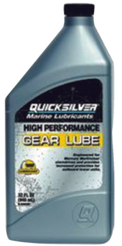 QUICKSILVER 92-858064Q01 HIGH PERF GEAR LUBE 90 QT