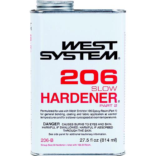 WEST SYSTEM 206 SLOW HARDENER SZ B