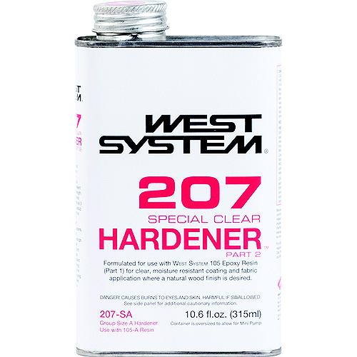 WEST SYSTEM  207-SA SPECIAL CLEAR HARDENER SZ A